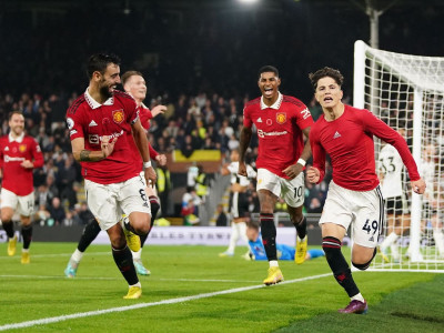 garnacho s strike sees man utd edge fulham garnacho s strike sees man utd edge fulham