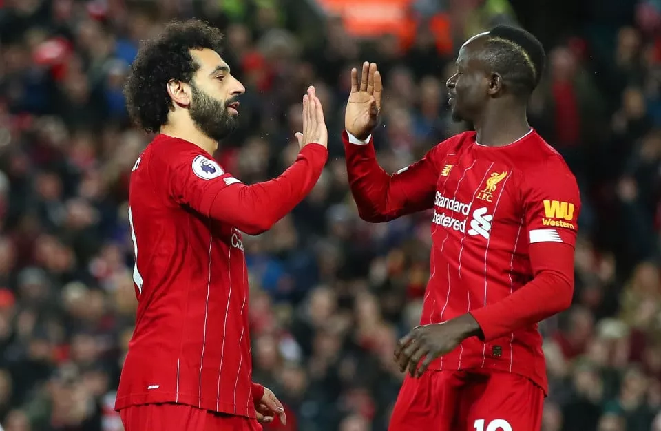 liverpool s mane delivers fighting talk liverpool s mane delivers fighting talk