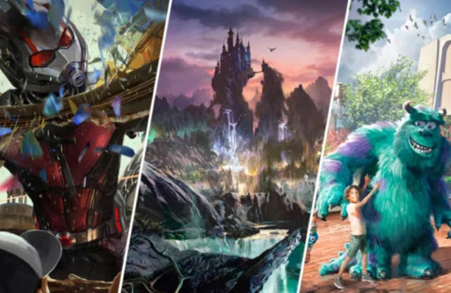 disney d23 expo unveils exciting new attractions for parks worldwide