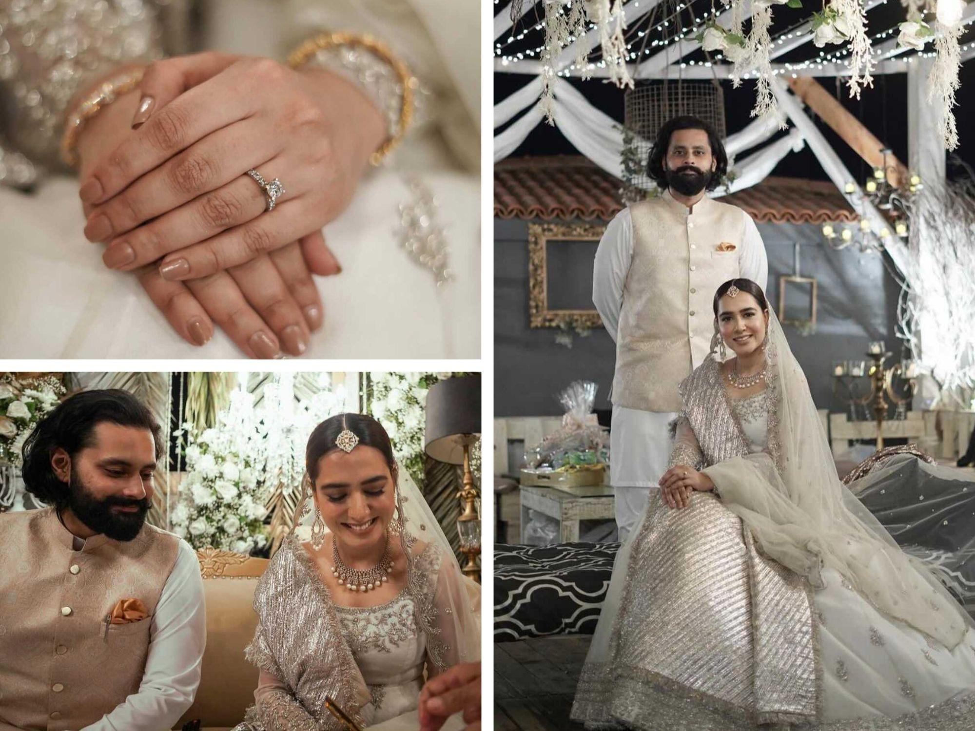 Bridal Nikkah Dresses 2023 in Pakistan - Best Collection for Nikkah Day