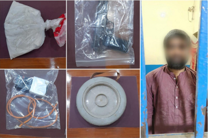 karachi police arrest terrorist allegedly supported by raw