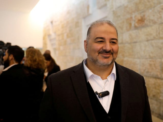 raam party leader mansour abbas photo reuters file raam party leader mansour abbas photo reuters file