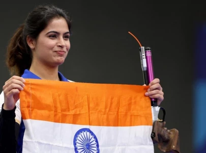 manu bhaker bags bronze marking india s first medal at paris 2024 olympics