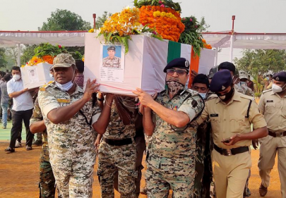 india grapples with rising maoist violence fuelled by pandemic india grapples with rising maoist violence fuelled by pandemic