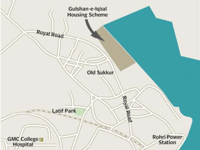 lost records mafia ruining housing scheme in sukkur