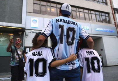 maradona to be discharged within days says doctor maradona to be discharged within days says doctor