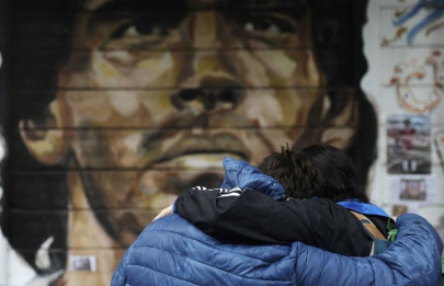 argentine league restarts with tributes to diego maradona