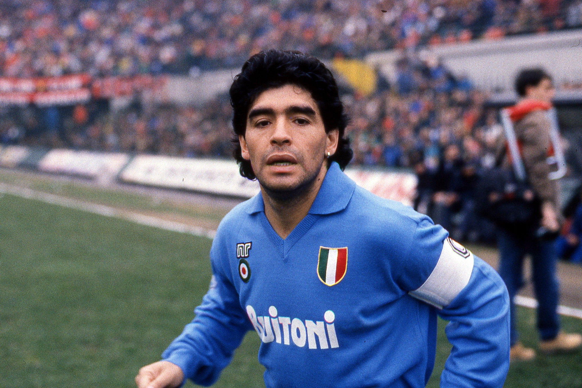 The cult of Maradona runs strong in Naples, a year after his death