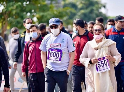 all set for islamabad marathon 2025 all set for islamabad marathon 2025
