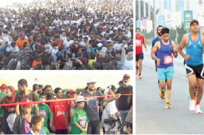 thousands take part in unified marathon thousands take part in unified marathon