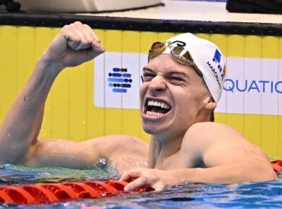 marchand super happy with world championships