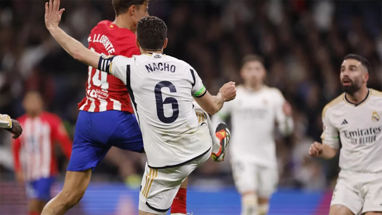 llorente snatches atletico late draw at rivals real madrid llorente snatches atletico late draw at rivals real madrid