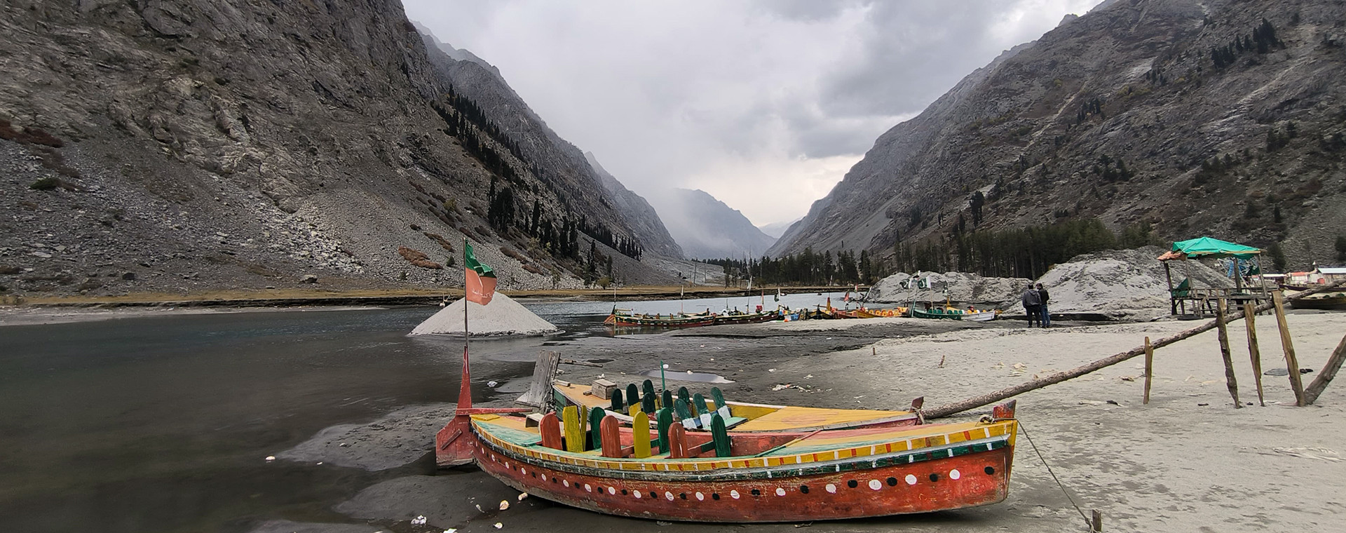 Tea in the mountains and good company