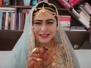 mardan woman asks books worth rs100 000 as haq mehr