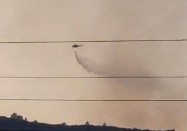 another fire broke out on sunday on the margalla hills in islamabad screengrab another fire broke out on sunday on the margalla hills in islamabad screengrab