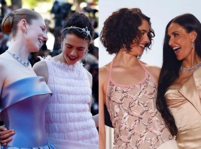margaret qualley shines twice at cannes with kinds of kindness and the substance premieres