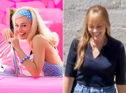 margot robbie ditches barbie s blonde look for new movie role margot robbie ditches barbie s blonde look for new movie role