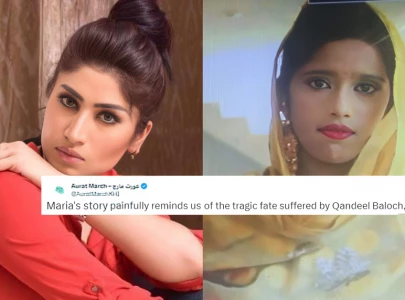 silenced by loved ones internet outraged by maria s murder likens case to qandeel baloch s