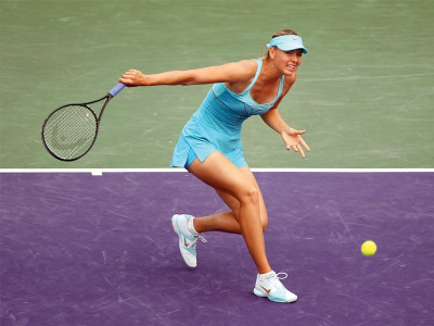 sharapova shows the door to stosur