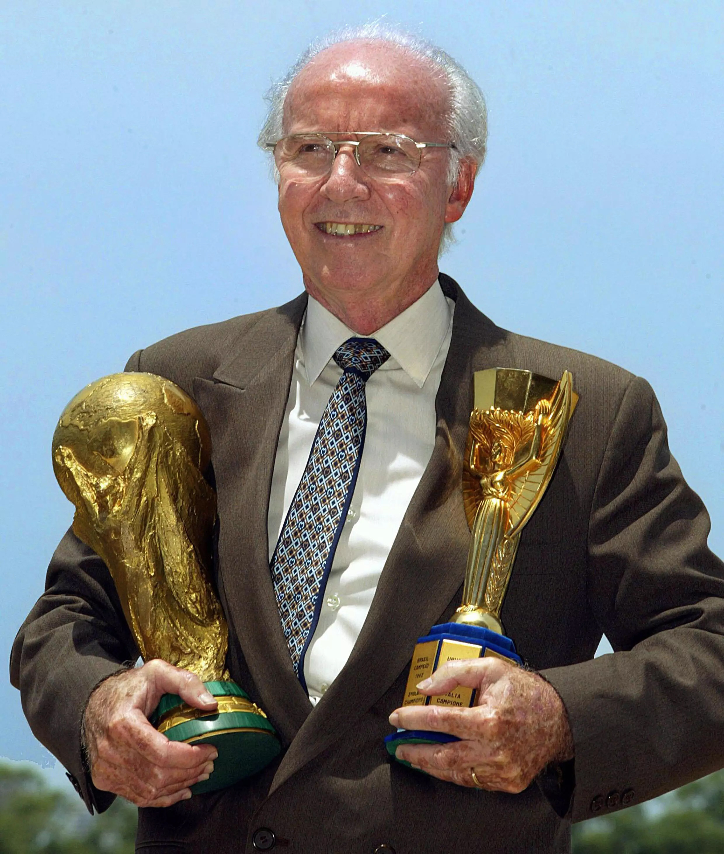 only mario zagallo have won the world cup as both a player and coach photo afp file