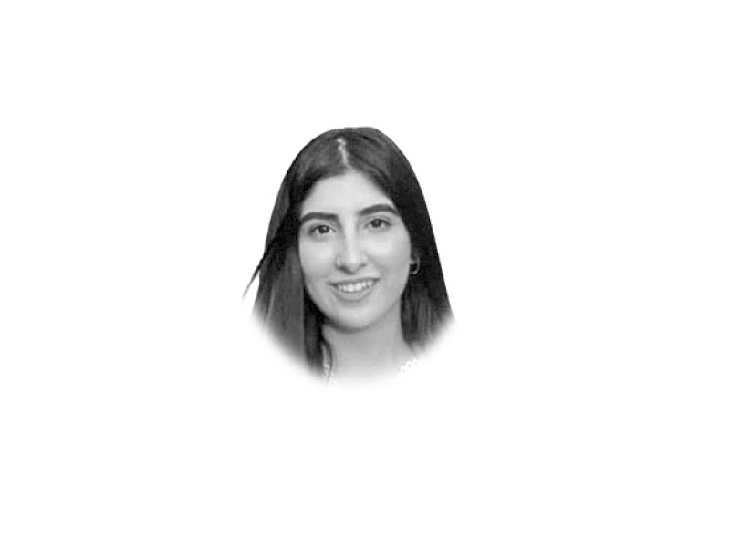 the writer is a member of the express tribune editorial team she has a degree in political science