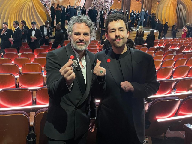 mark ruffalo ramy youssef other sag aftra members demand protection for in support of palestine mark ruffalo ramy youssef other sag aftra members demand protection for in support of palestine