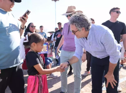 mark ruffalo joins the navajo nation empowering native american voters in 2024 election