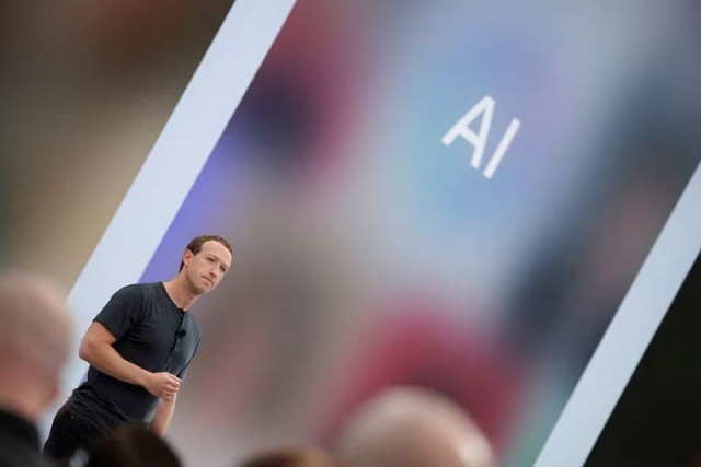 meta ceo mark zuckerberg delivers a speech at the meta connect event in menlo park california us september 27 2023 photo reuters meta ceo mark zuckerberg delivers a speech at the meta connect event in menlo park california us september 27 2023 photo reuters