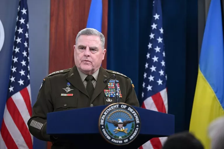 us chairman of the joint chiefs of staff general mark milley is encouraging ukraine to open peace talks with russia photo afp us chairman of the joint chiefs of staff general mark milley is encouraging ukraine to open peace talks with russia photo afp