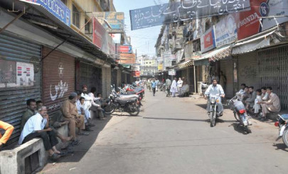karachi chamber calls for strike on april 5 karachi chamber calls for strike on april 5