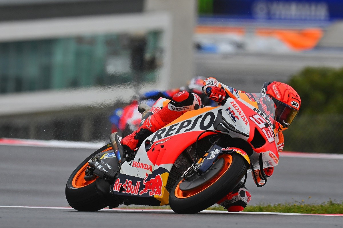 Photo of Marquez intends to race again this year