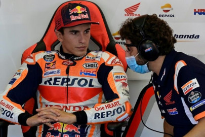 my body said stop marquez quits andalucia motogp my body said stop marquez quits andalucia motogp