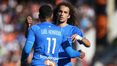 marseille on track for ucl spot marseille on track for ucl spot