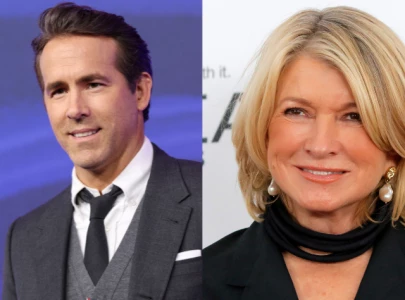 martha stewart says ryan reynolds is very serious in real life not naturally funny