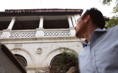 heritage site his family built karachi s first flats he returns to rebuild lives heritage site his family built karachi s first flats he returns to rebuild lives
