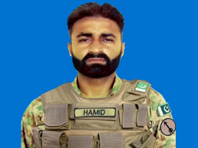 army soldier martyred in north waziristan check post attack army soldier martyred in north waziristan check post attack