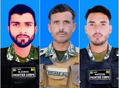 3 soldiers martyred in miranshah