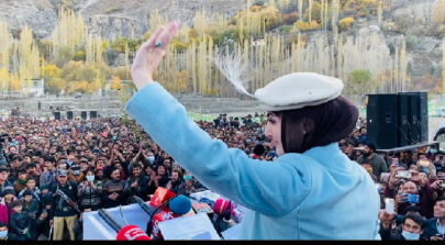 only nawaz sharif can make g b a province maryam hits out at pm imran only nawaz sharif can make g b a province maryam hits out at pm imran