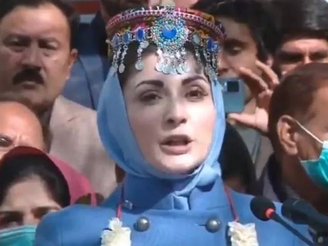 pakistan muslim league nawaz pml n vice president maryam nawaz screengrab pakistan muslim league nawaz pml n vice president maryam nawaz screengrab