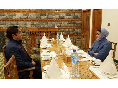 maryam bilawal hold one on one meeting in g b