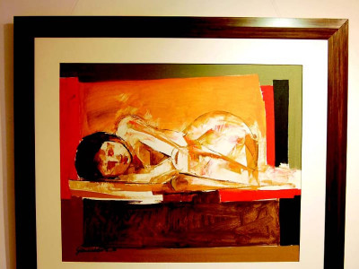 painting exhibit masterful images of power and beauty