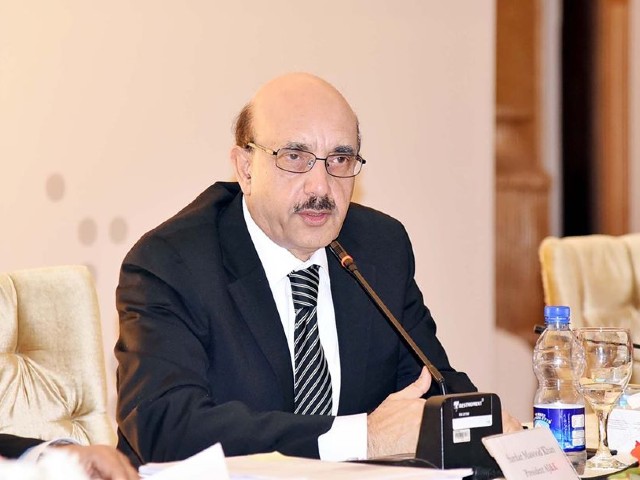 azad jammu and kashmir president sardar masood khan photo twitter masood khan