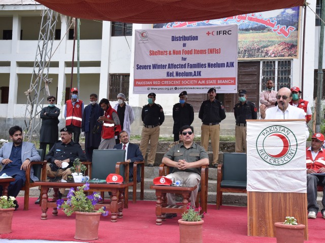 ajk president addresses a ceremony in neelam valley photo twitter masood khan