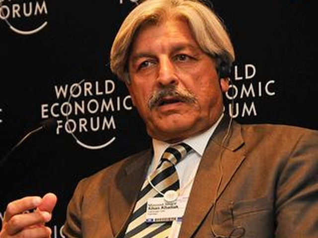 masood sharif at the world economic forum in 2009 photo creative commons