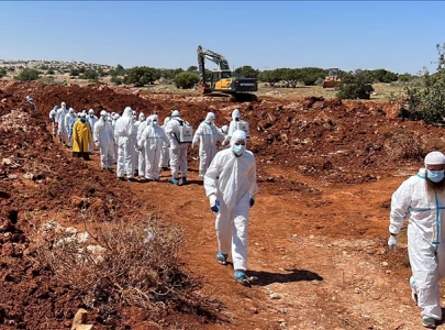 flood victims buried in mass graves in libya