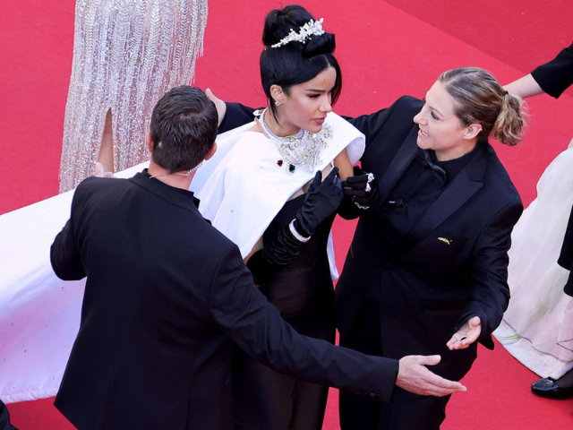 massiel taveras addresses cannes red carpet incident praises queen kelly rowland massiel taveras addresses cannes red carpet incident praises queen kelly rowland
