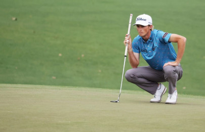 masters duo zalatoris harman on rose s heels