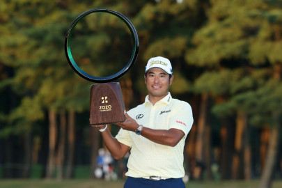stunning eagle lands matsuyama win in japan stunning eagle lands matsuyama win in japan