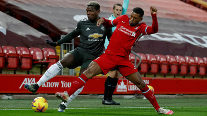 man utd liverpool match sparks complaints