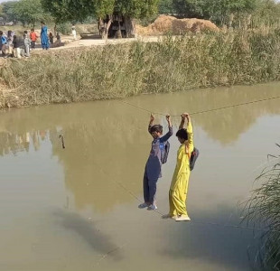 matli students risk lives to go to school matli students risk lives to go to school